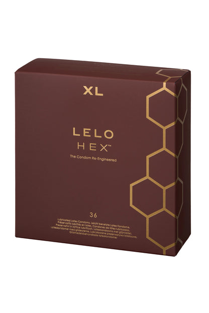 LELO - HEX CONDOMS RESPECT 36 PACK