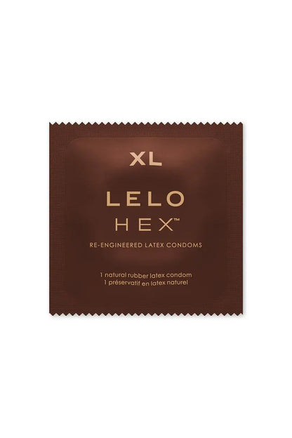 LELO - HEX CONDOMS RESPECT 36 PACK
