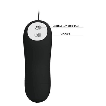 PRETTY LOVE - PRETTY LOVE VIBRATING ANAL STIMULATION PLUG 1