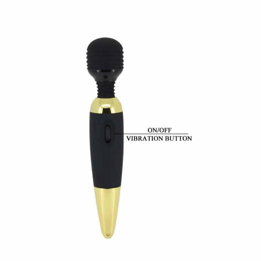 PRETTY LOVE - PRETTY LOVE POWER WAND BLACK/GOLD