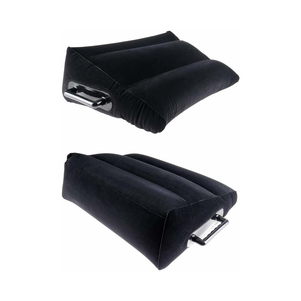 FETISH FANTASY SERIES INFLATABLE POSITION MASTER WEDGE BLACK