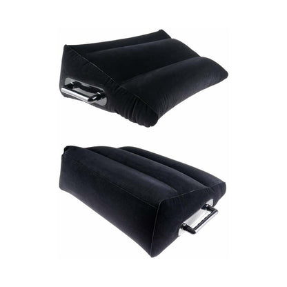 FETISH FANTASY SERIES INFLATABLE POSITION MASTER WEDGE BLACK