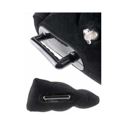 FETISH FANTASY SERIES INFLATABLE POSITION MASTER WEDGE BLACK