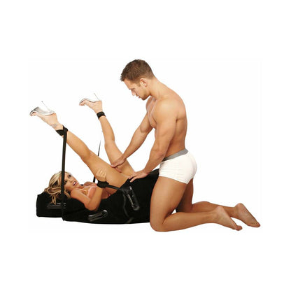 FETISH FANTASY SERIES INFLATABLE POSITION MASTER WEDGE BLACK