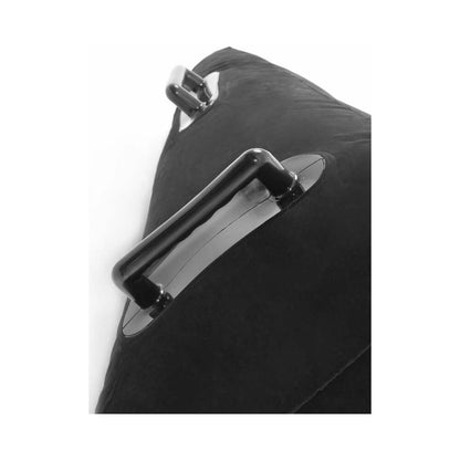 FETISH FANTASY SERIES ULTRA INFLATABLE POSITION MASTER WEDGE BLACK