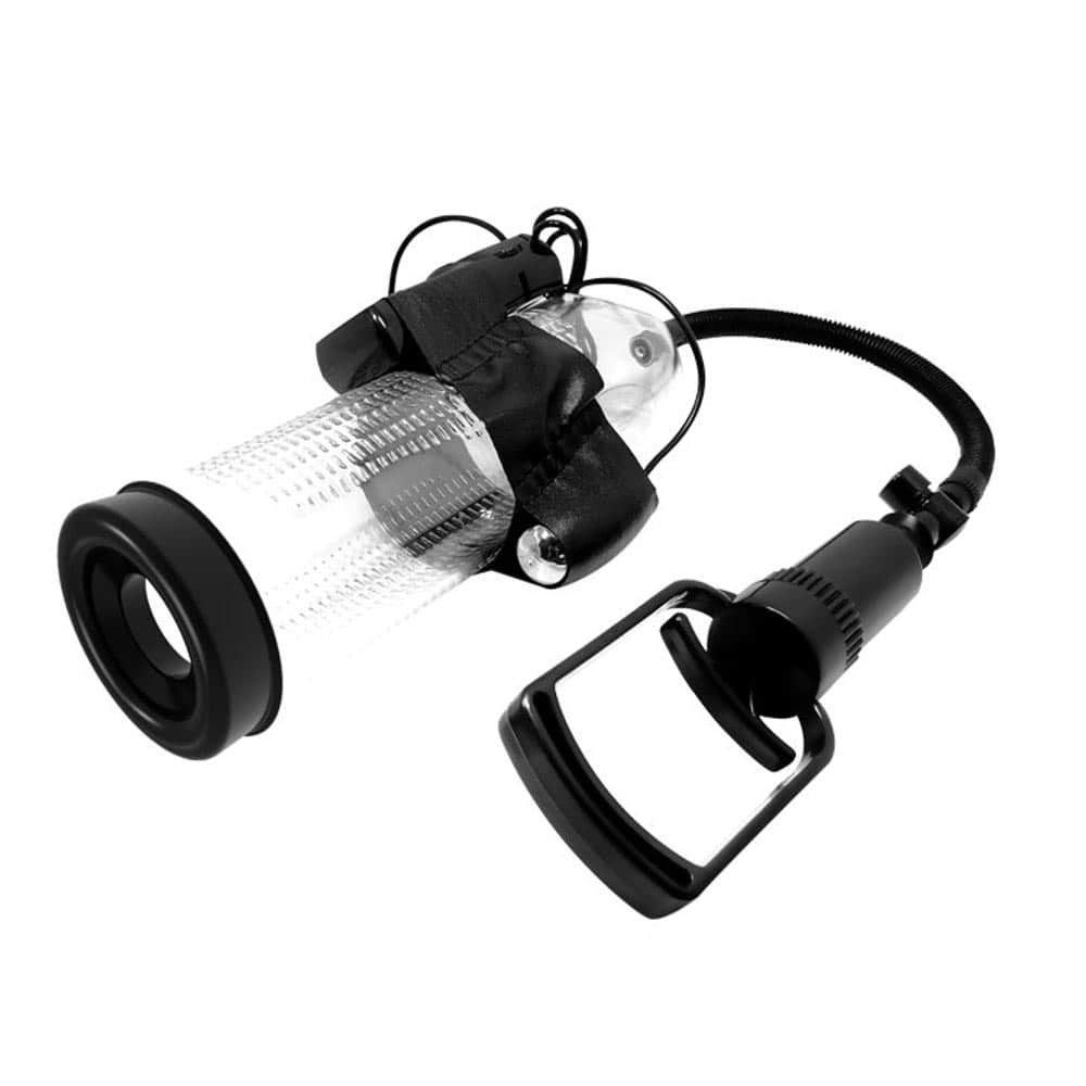 PRETTY LOVE - PRETTY LOVE ALEXANDER VIBRATING PENIS PUMP 1