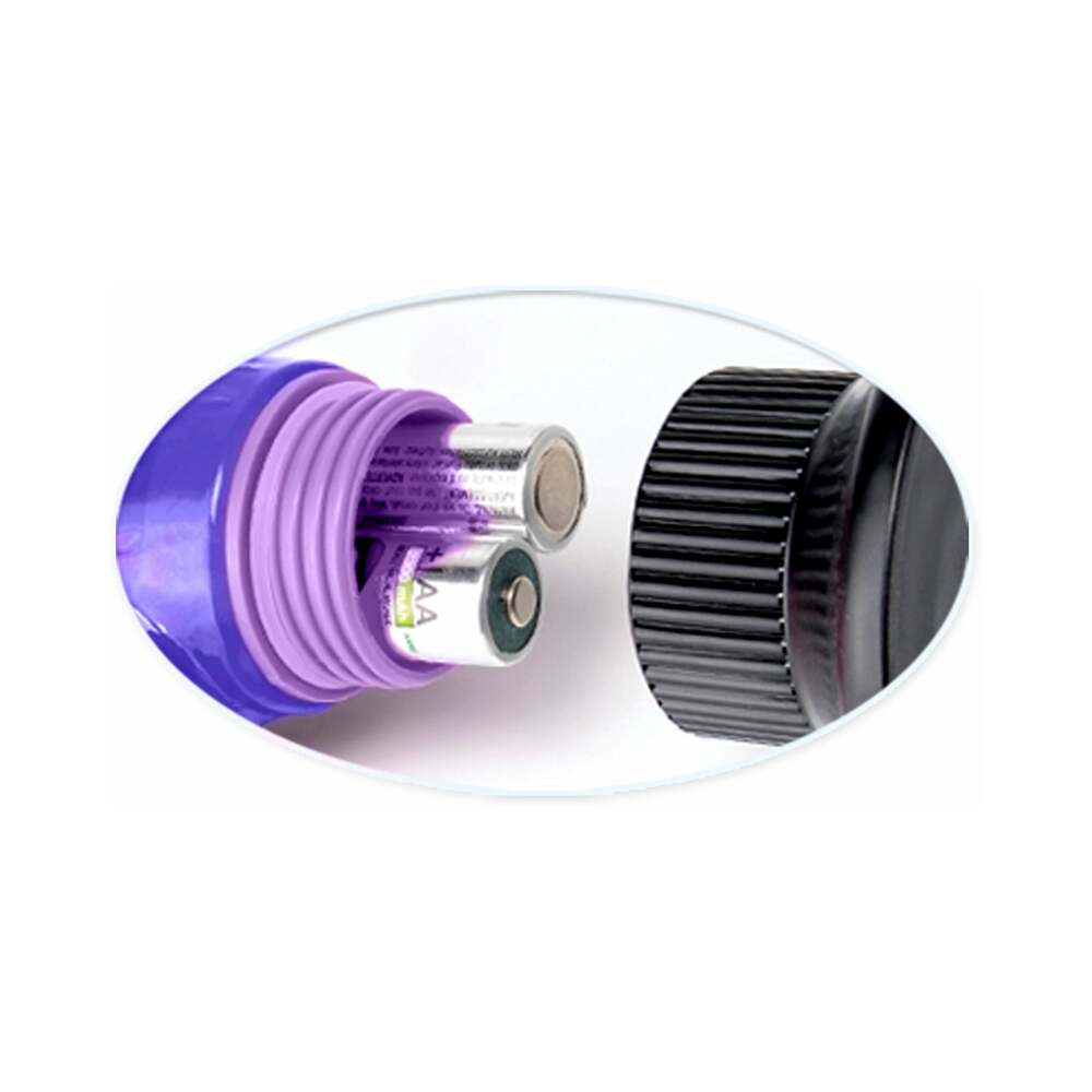 PIPEDREAM - WATERPROOF WALL BANGERS DELUXE BUNNY REALISTIC RABBIT VIBRATOR WITH SUCTION CUP PURPLE