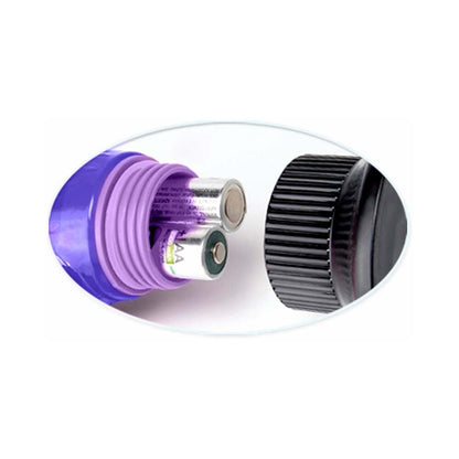 PIPEDREAM - WATERPROOF WALL BANGERS DELUXE BUNNY REALISTIC RABBIT VIBRATOR WITH SUCTION CUP PURPLE