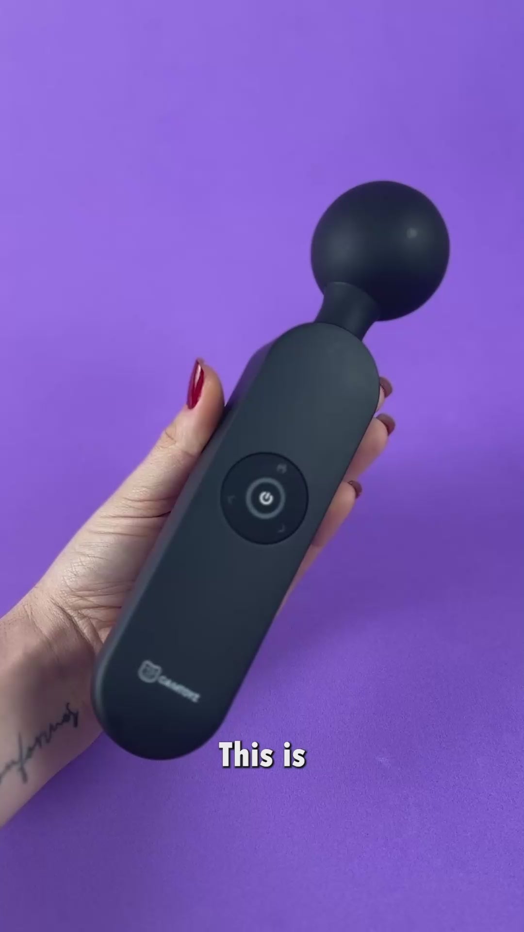 CAMTOYZ - MAJESTIC TAMINA VIBRATOR