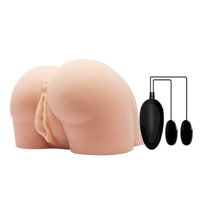 CRAZY BULL - CRAZY BULL REALISTIC VAGINA AND ANAL