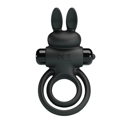 PRETTY LOVE - PRETTY LOVE VIBRANT PENIS RING 3 BLACK