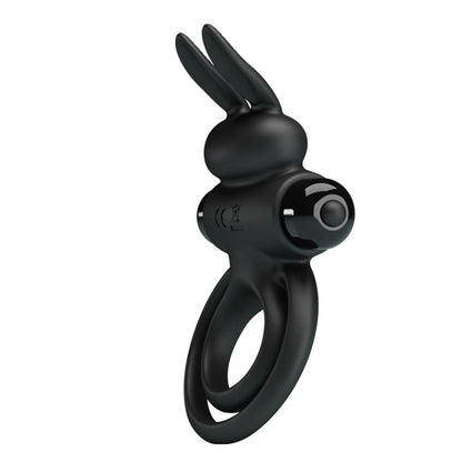 PRETTY LOVE - PRETTY LOVE VIBRANT PENIS RING 3 BLACK