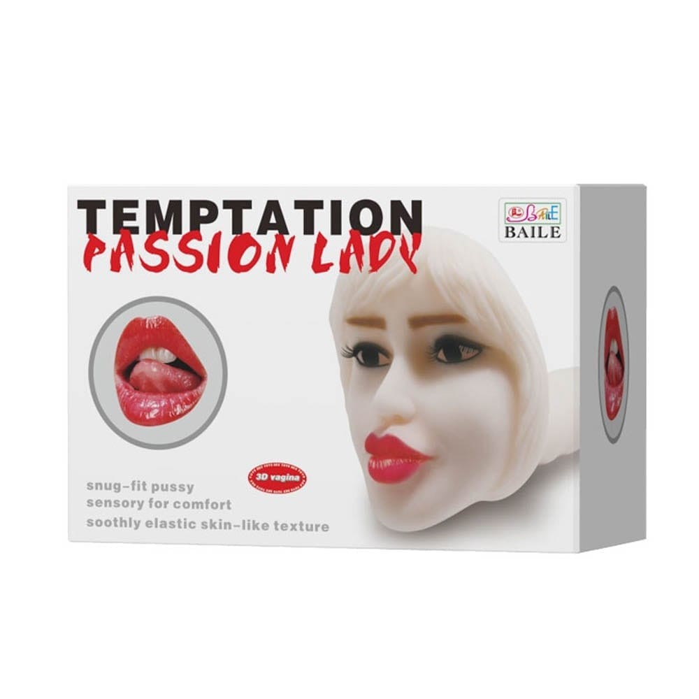 DEBRA - TEMPTATION PASSION LADY SNUG-FIT MOUTH