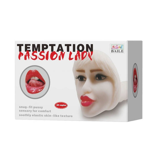DEBRA - TEMPTATION PASSION LADY SNUG-FIT MOUTH
