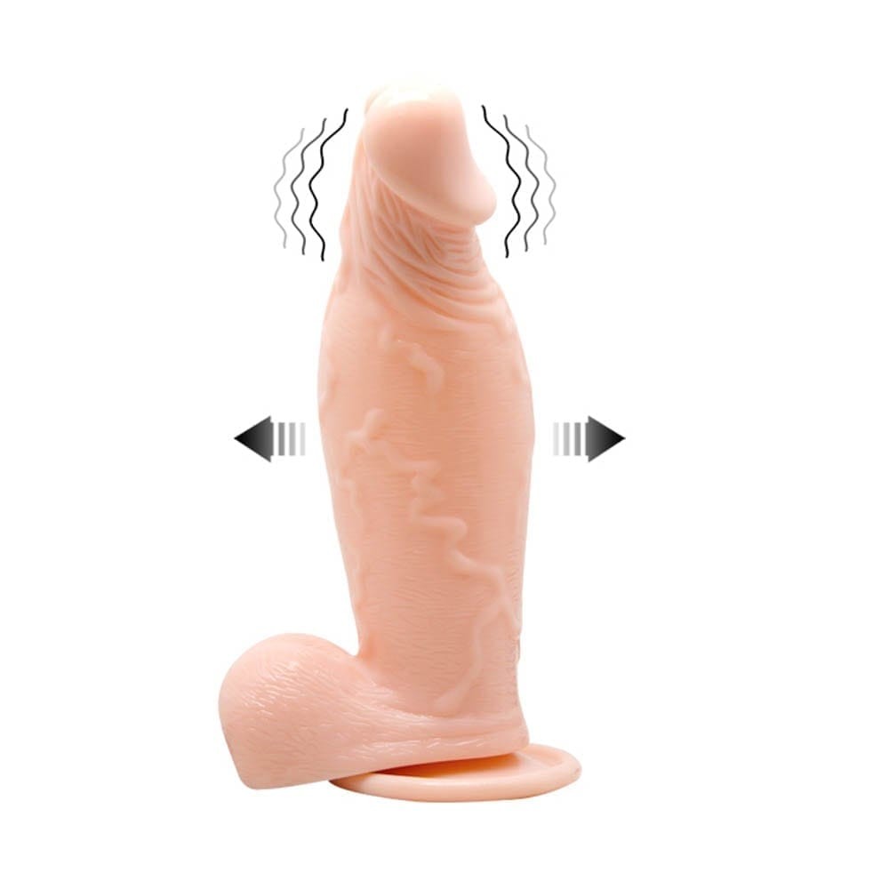 DEBRA - INFLATABLE DILDO 7,5" FLESH