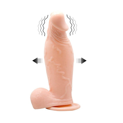 DEBRA - INFLATABLE DILDO 7,5" FLESH