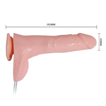 DEBRA - WATER SPRAY VIBRATING DILDO
