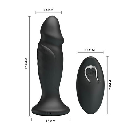 DEBRA - MR. PLAY SUPER POWER ANAL PLUG I_B15O50_1