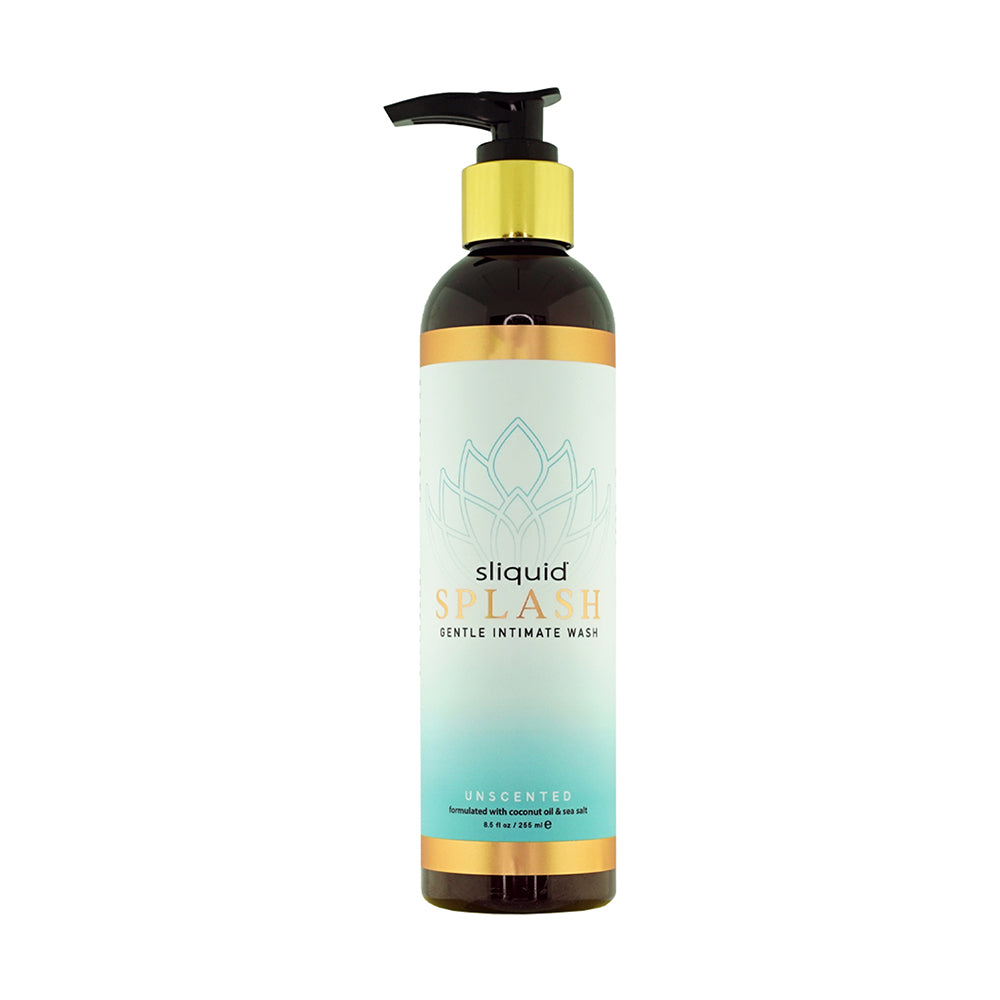 SLIQUID - SPLASH FEMININE WASH UNSCENTED 8.5 OZ.