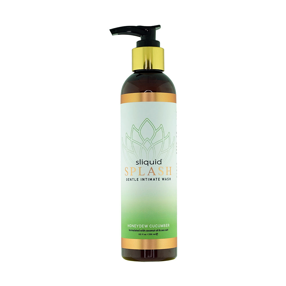 SLIQUID - SPLASH FEMININE WASH HONEYDEW CUCUMBER 4.2 OZ.