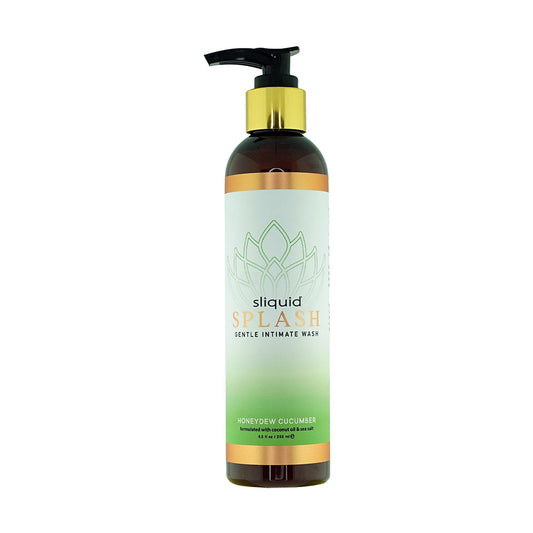 SLIQUID - SPLASH FEMININE WASH HONEYDEW CUCUMBER 4.2 OZ.
