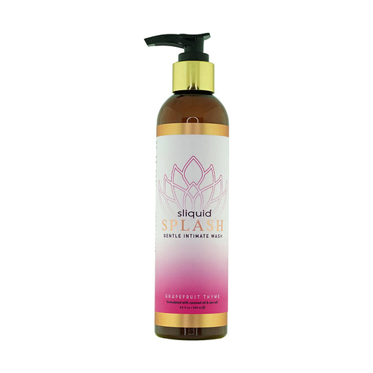 SLIQUID - SPLASH FEMININE WASH GRAPEFRUIT THYME 4.2 OZ.