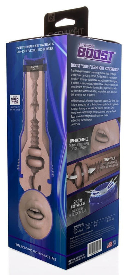 FLESHLIGHT - FLESHLIGHT BOOST BLOW LM FLESH (RP)