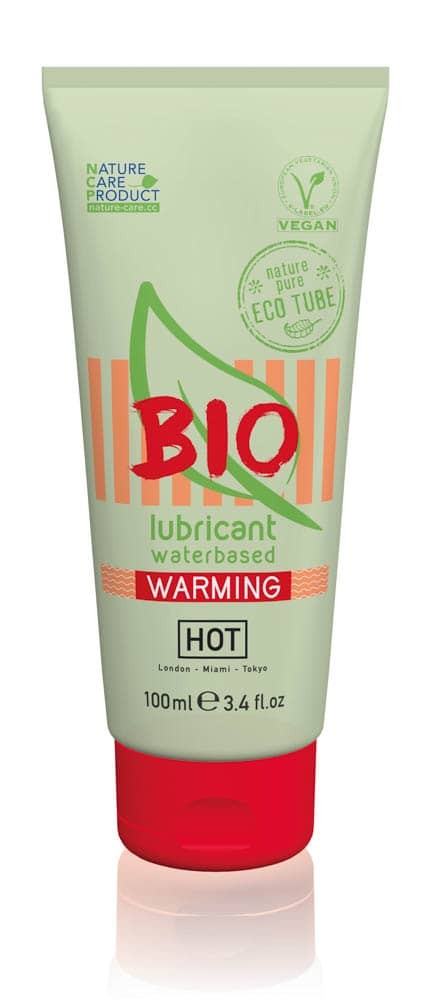 HOT - HOT BIO LUBRICANT WATERBASED WARMING 100 ML