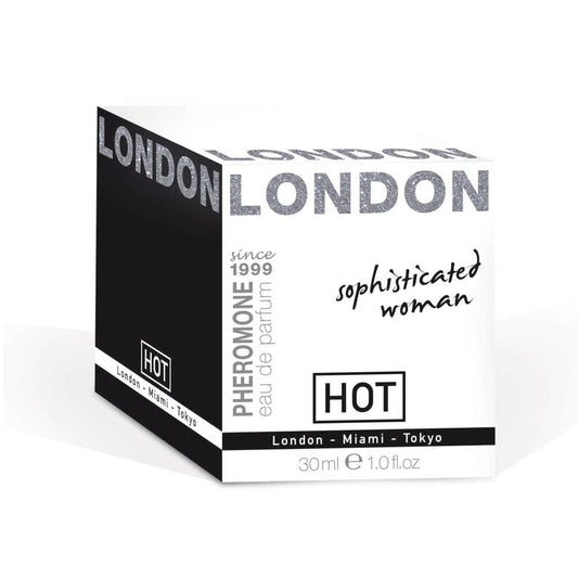 HOT - HOT PHEROMONE PERFUME LONDON SOPHISTICATED WOMAN 30 ML