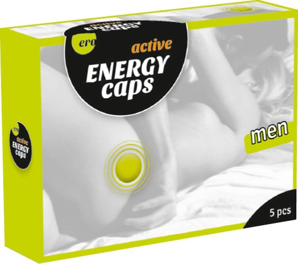 ERO - ENERGY CAPS MEN 5 PCS
