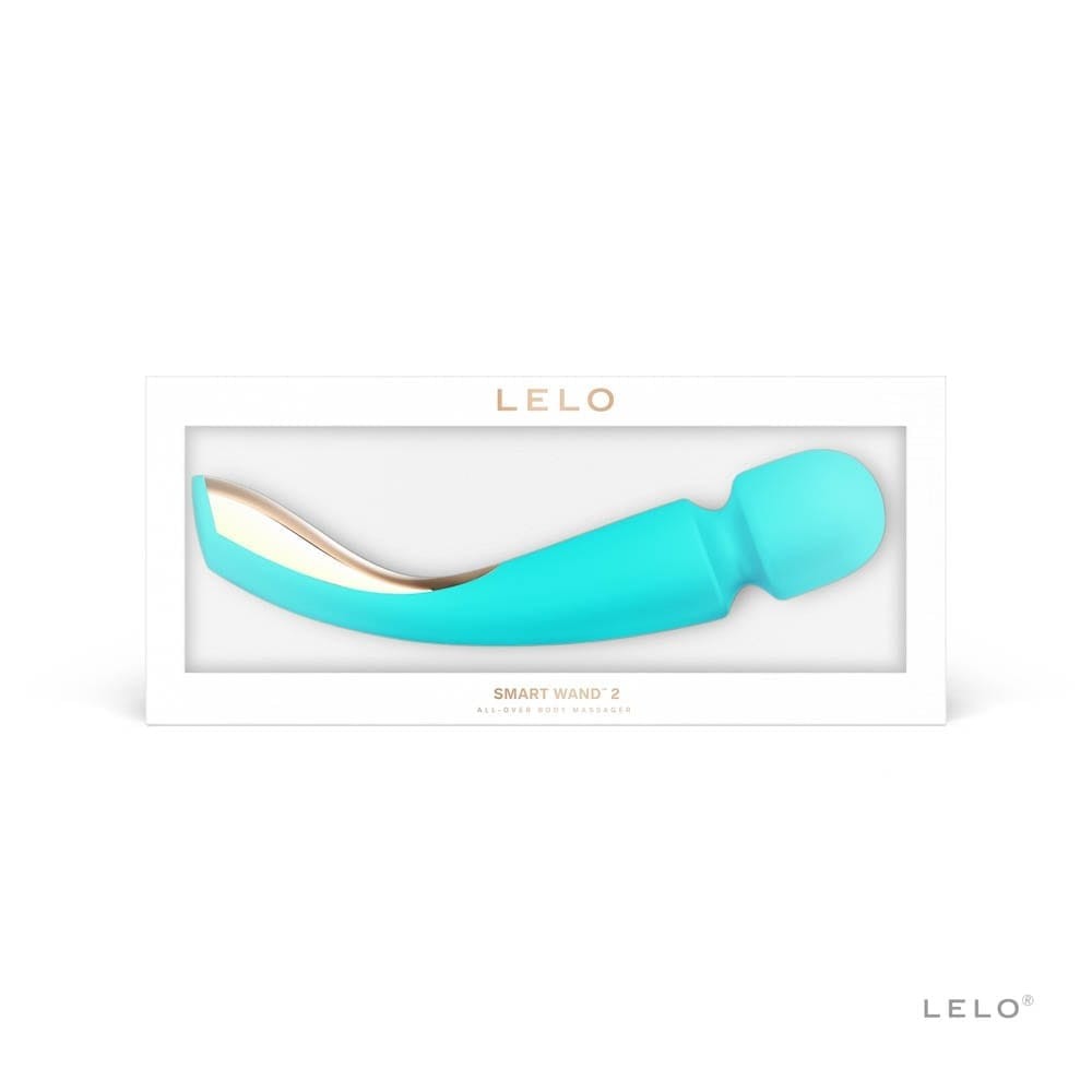 LELO - SMART WAND 2 MEDIUM OCEAN BLUE