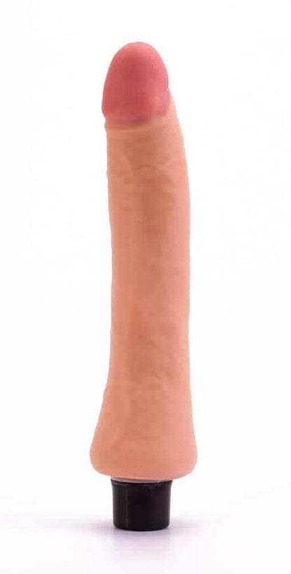 LOVETOY - 9" REAL SOFTEE VIBRATING DILDO  5