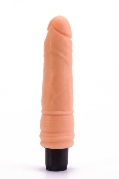 LOVETOY - 7.5" REAL FEEL CYBERSKIN VIBRATOR