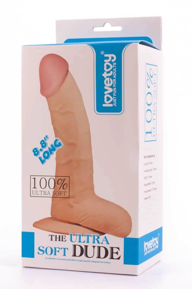 LOVETOY - 8.8" THE ULTRA SOFT DUDE  5