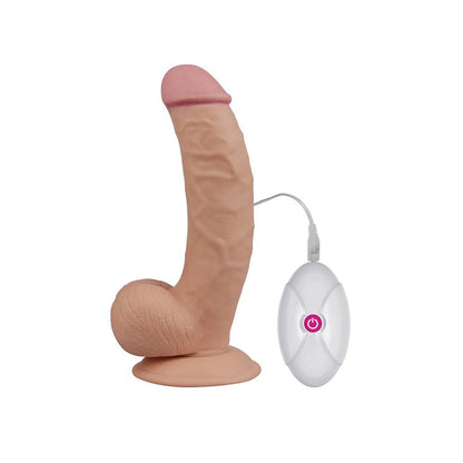 LOVETOY - 8.5" THE ULTRA SOFT DUDE - VIBRATING