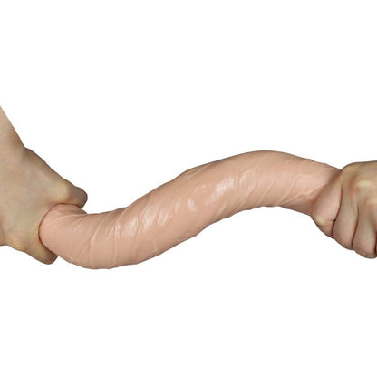 LOVETOY - REALISTIC SLIM ULTRA DOUBLE DILDO
