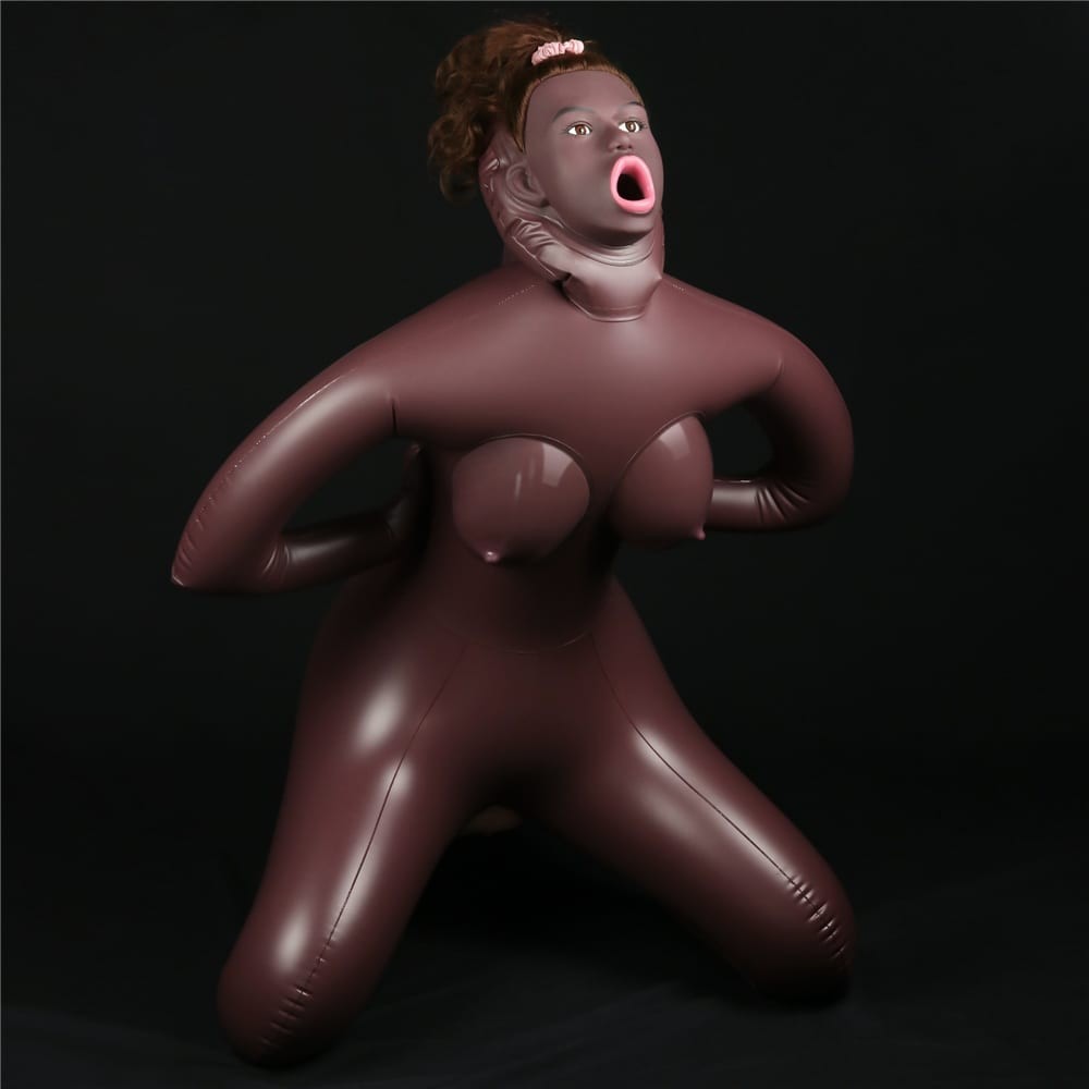 LOVETOY - COWGIRL STYLE LOVE DOLL BROWN