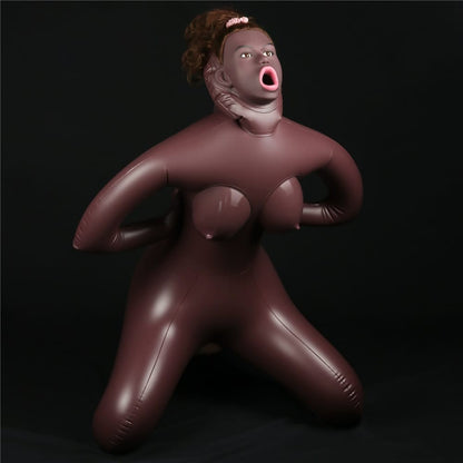 LOVETOY - COWGIRL STYLE LOVE DOLL BROWN