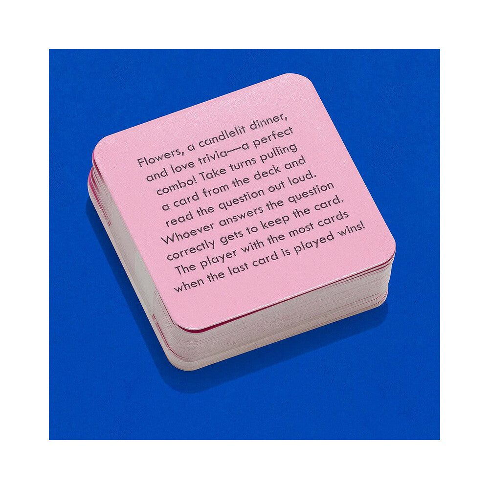 HACHETTE - AFTER DINNER AMUSEMENTS LOVE TRIVIA 50 QUESTIONS GAME