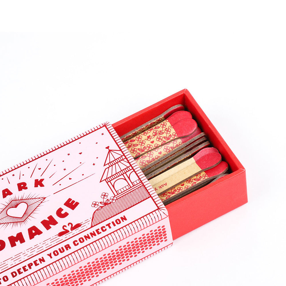 HACHETTE - SPARK ROMANCE: 50 WAYS TO DEEPEN YOUR CONNECTION MATCH STICK GAME