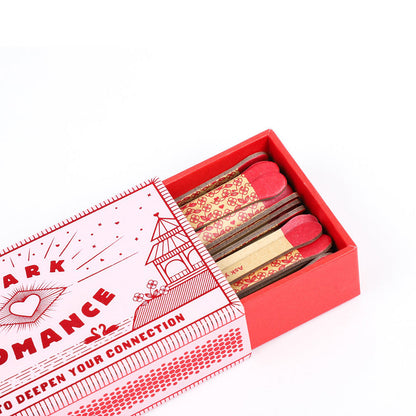 HACHETTE - SPARK ROMANCE: 50 WAYS TO DEEPEN YOUR CONNECTION MATCH STICK GAME