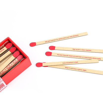 HACHETTE - SPARK ROMANCE: 50 WAYS TO DEEPEN YOUR CONNECTION MATCH STICK GAME