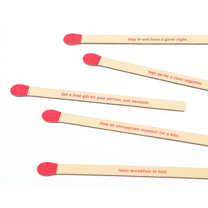 HACHETTE - SPARK ROMANCE: 50 WAYS TO DEEPEN YOUR CONNECTION MATCH STICK GAME