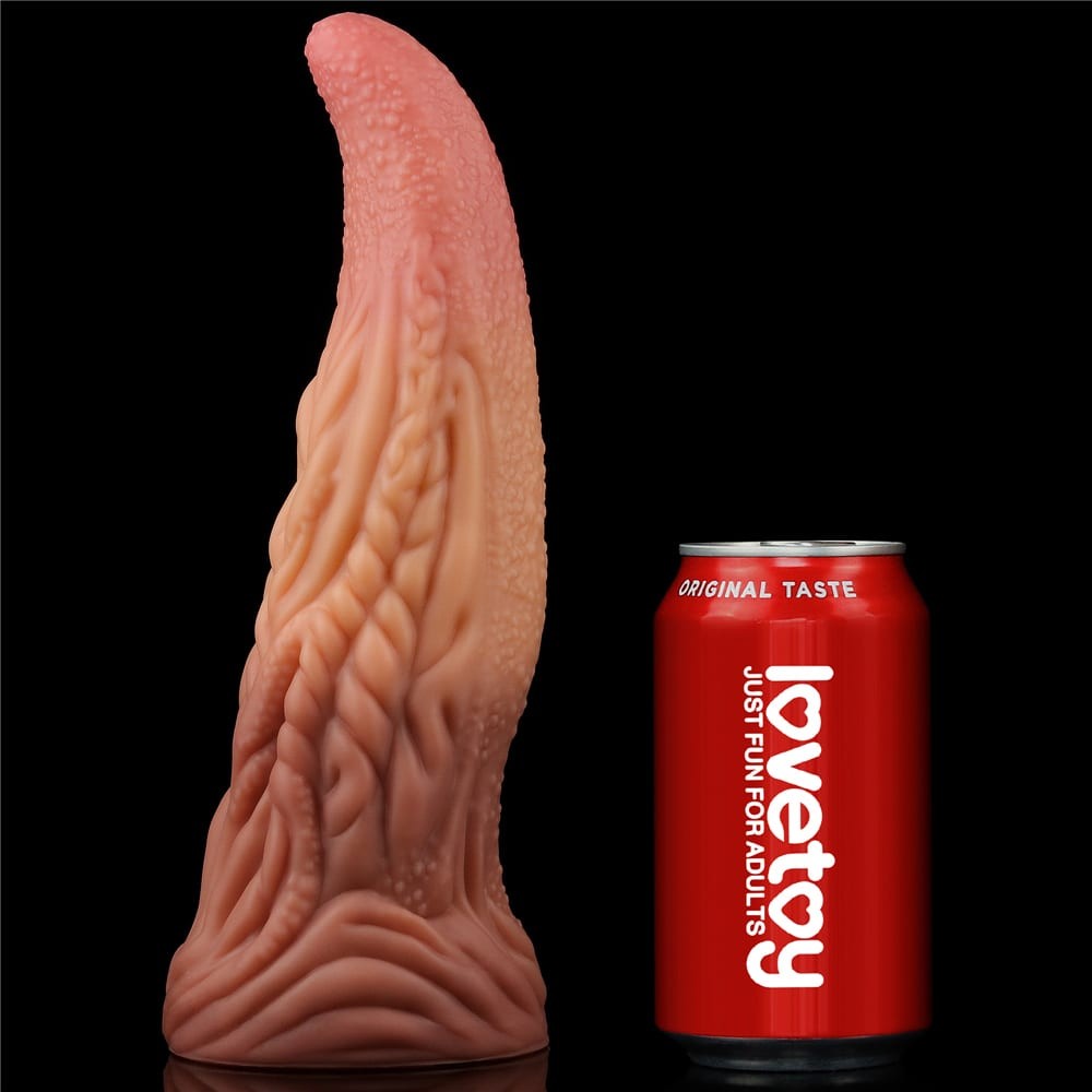 LOVETOY - 10'' DUAL LAYERED PLATINUM SILICONE TONGUE_B0O50_3