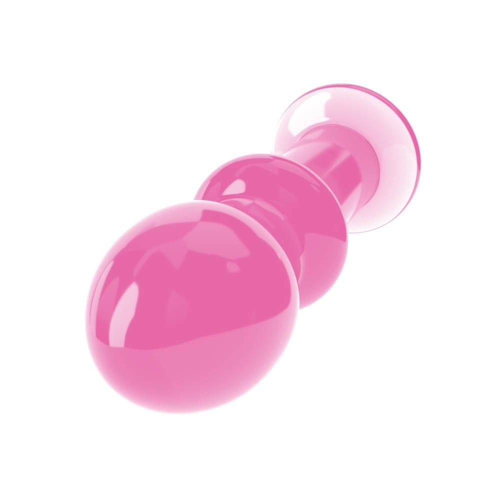 LOVETOY - 4.5" GLASS ROMANCE PINK_B15O50_1