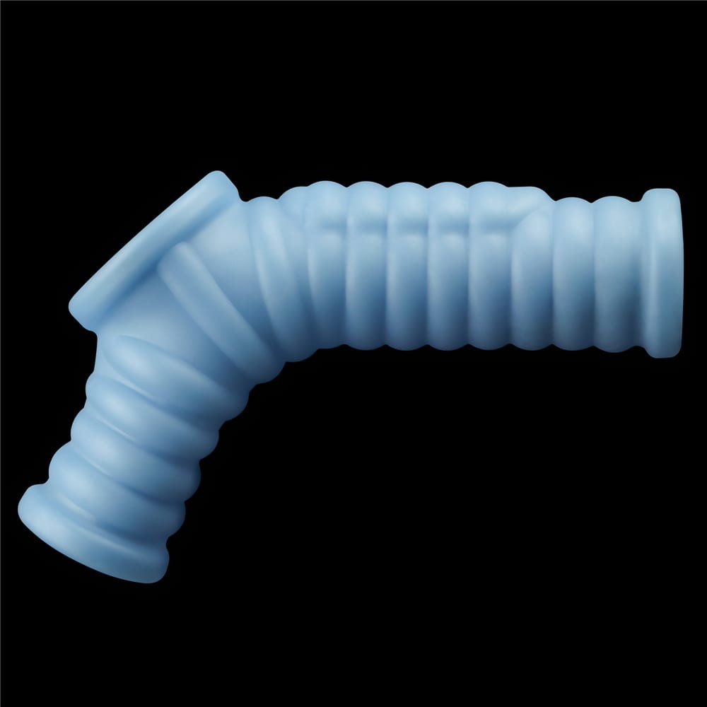 LOVETOY - VIBRATING WAVE KNIGHTS RING WITH SCROTUM SLEEVE_B15O50_3