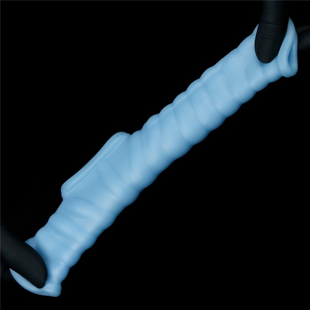 LOVETOY - VIBRATING WAVE KNIGHTS RING WITH SCROTUM SLEEVE_B15O50_3