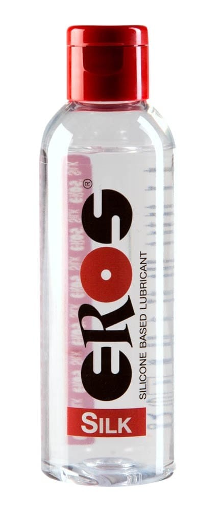 EROS - EROS® SILK SILICONE BASED LUBRICANT – FLASCHE 100 ML