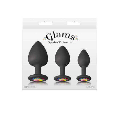 NS TOYS - GLAMS - SPADES TRAINER KIT - BLACK