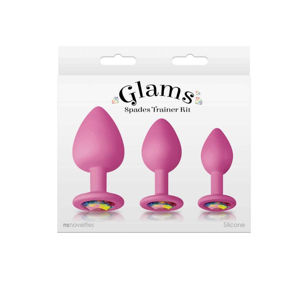 NS TOYS - GLAMS - SPADES TRAINER KIT - PINK